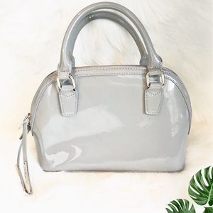 BCBG patent leather handbag